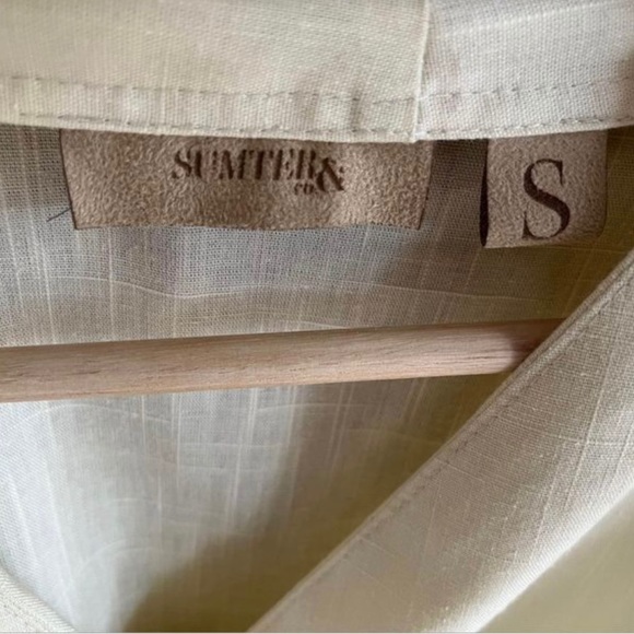 Puff sleeve wrap top - Picture 4 of 4